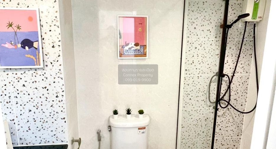 For rent 1 bed condo in Huai Khwang, Bangkok