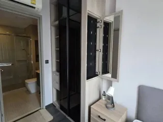 For rent 1 bed condo in Huai Khwang, Bangkok