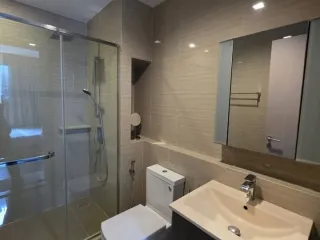 For rent 1 bed condo in Huai Khwang, Bangkok