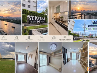 For sale 1 bed condo in Yan Nawa, Bangkok