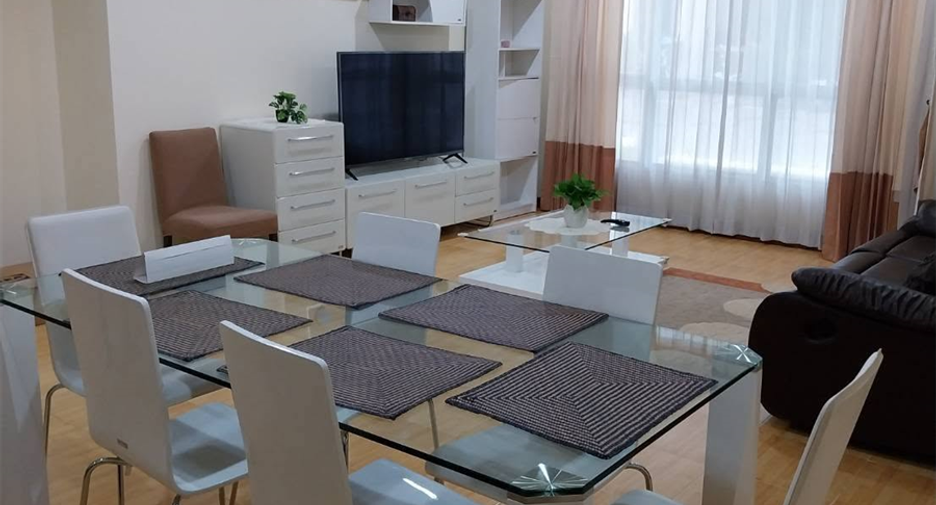 For rent 2 bedrooms condo in Khlong Toei, Bangkok