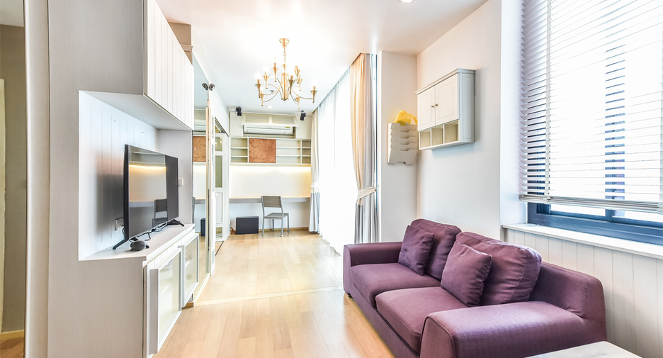 For sale 1 bed condo in Phaya Thai, Bangkok
