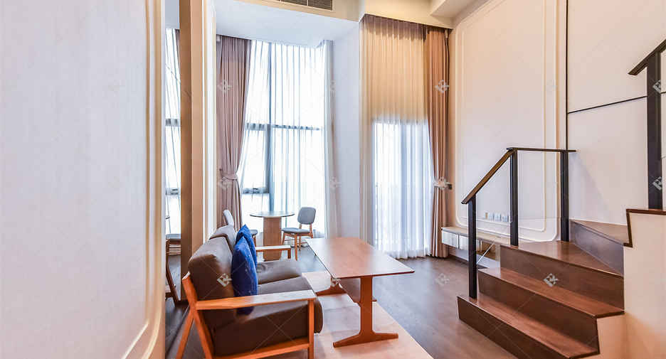 For rent 1 bed condo in Ratchathewi, Bangkok