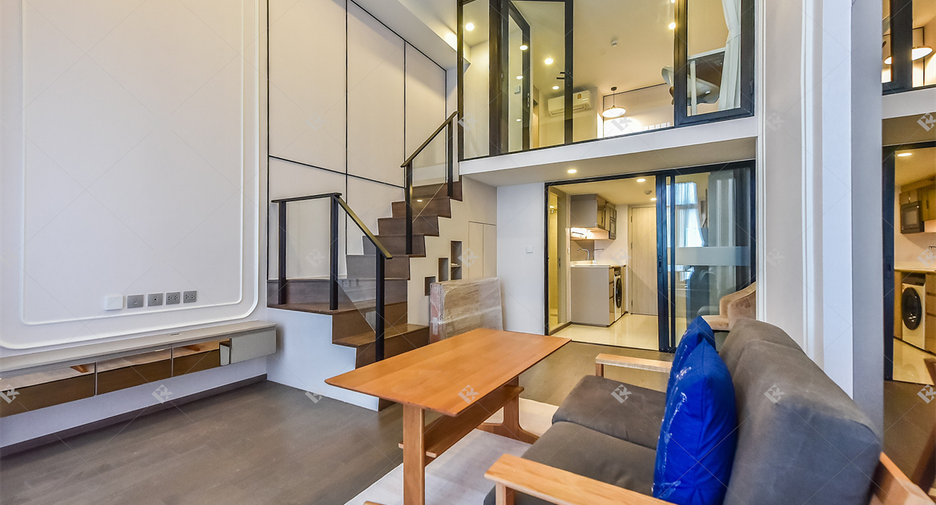 For rent 1 bed condo in Ratchathewi, Bangkok
