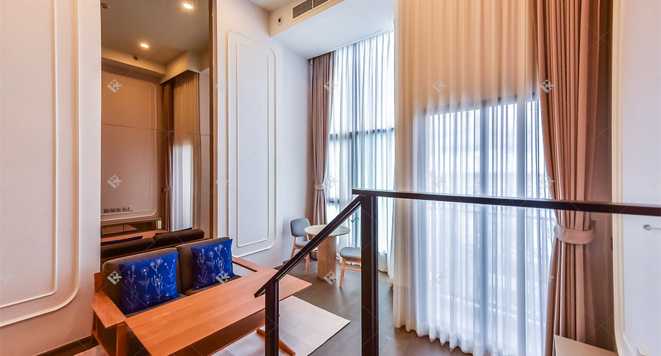 For rent 1 bed condo in Ratchathewi, Bangkok