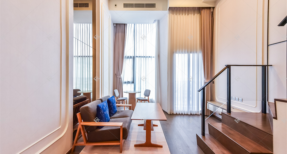 For rent 1 bed condo in Ratchathewi, Bangkok