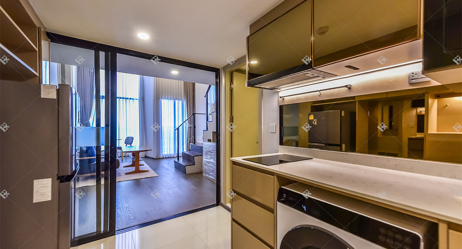 For rent 1 bed condo in Ratchathewi, Bangkok