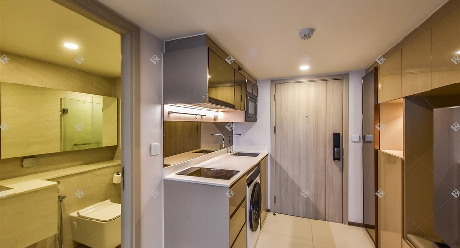 For rent 1 bed condo in Ratchathewi, Bangkok