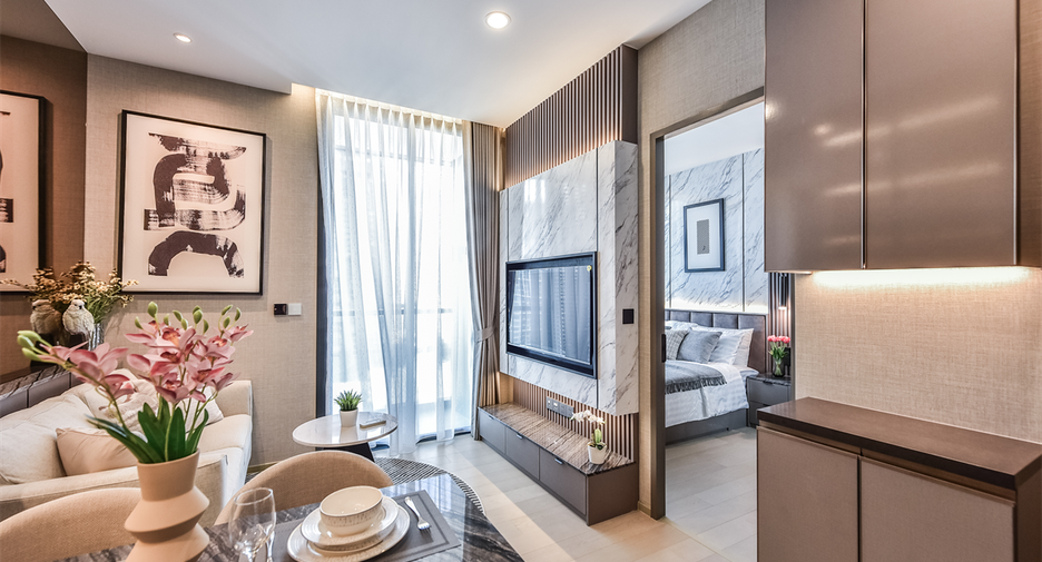 For rent 1 bed condo in Ratchathewi, Bangkok