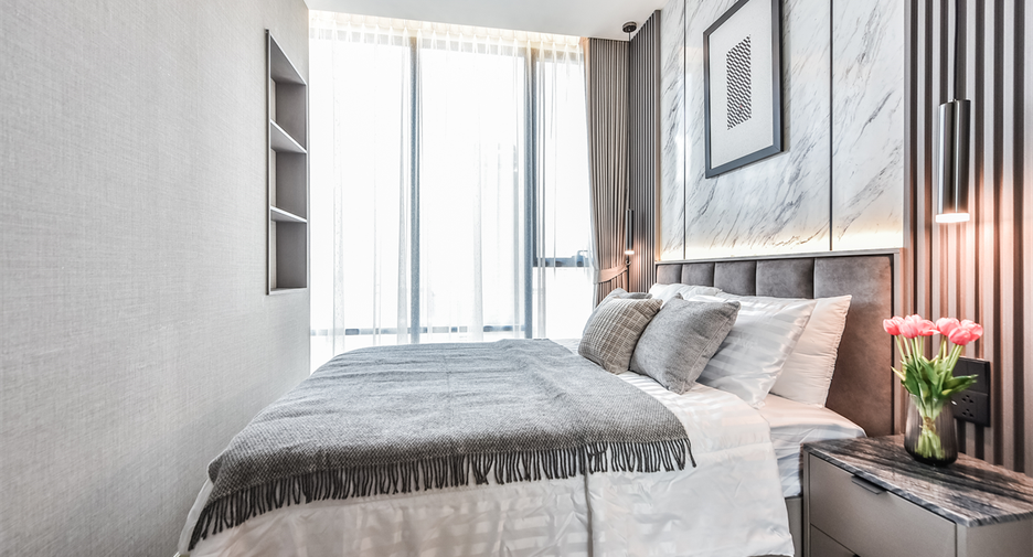 For rent 1 bed condo in Ratchathewi, Bangkok