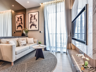 For rent 1 bed condo in Ratchathewi, Bangkok