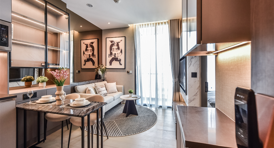 For rent 1 bed condo in Ratchathewi, Bangkok