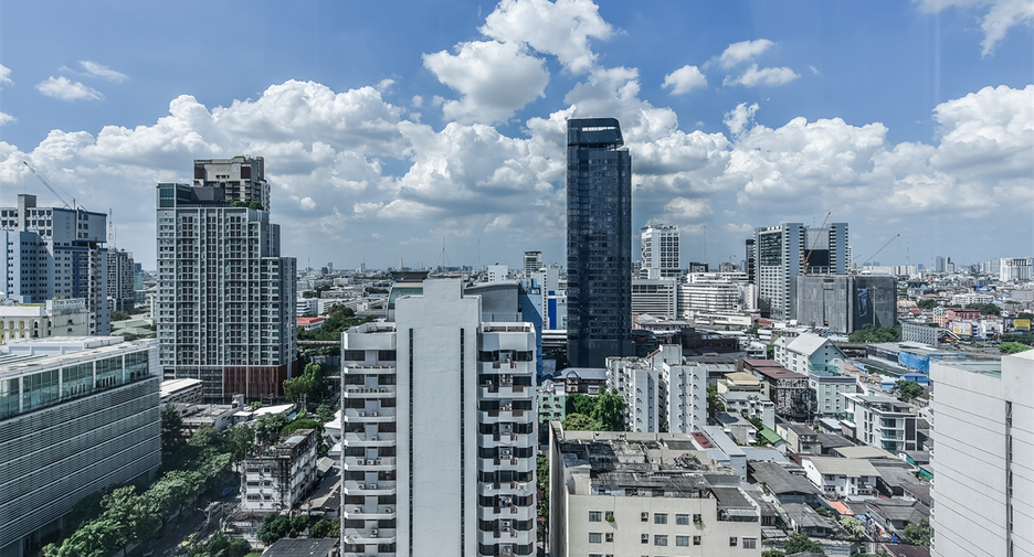 For rent 1 bed condo in Ratchathewi, Bangkok