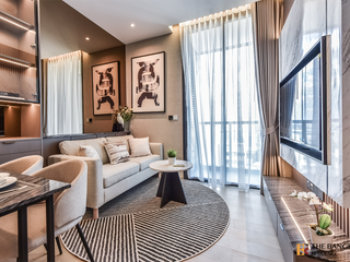 For rent 1 bed condo in Ratchathewi, Bangkok