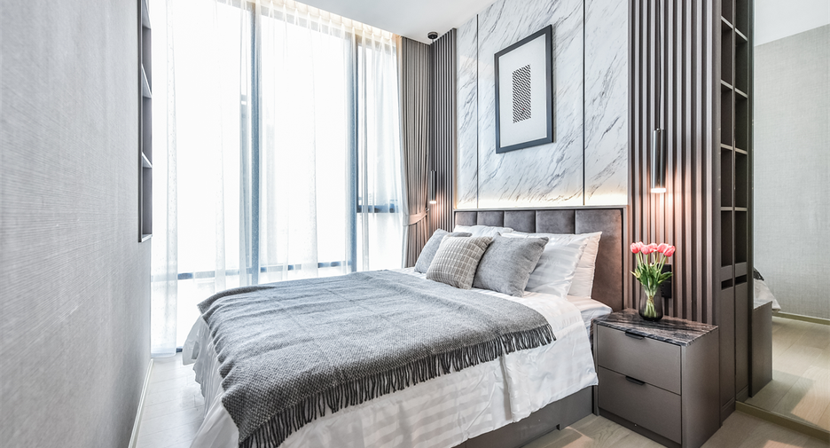 For rent 1 bed condo in Ratchathewi, Bangkok