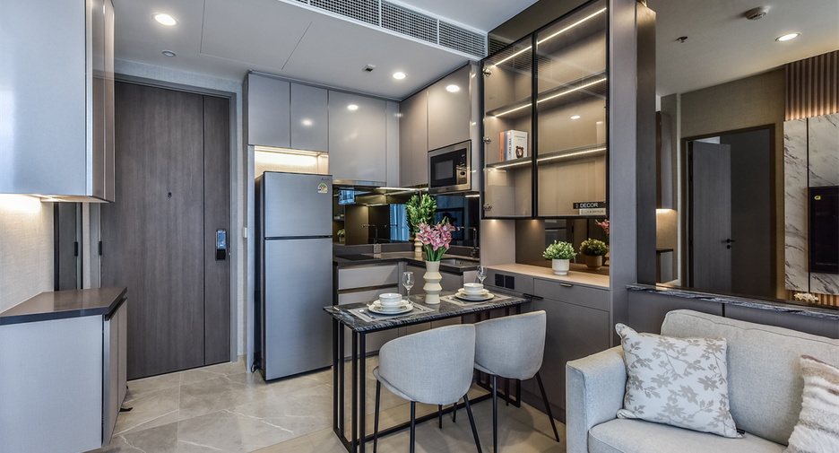For rent 1 bed condo in Ratchathewi, Bangkok