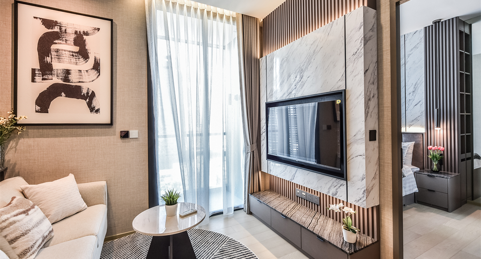 For rent 1 bed condo in Ratchathewi, Bangkok