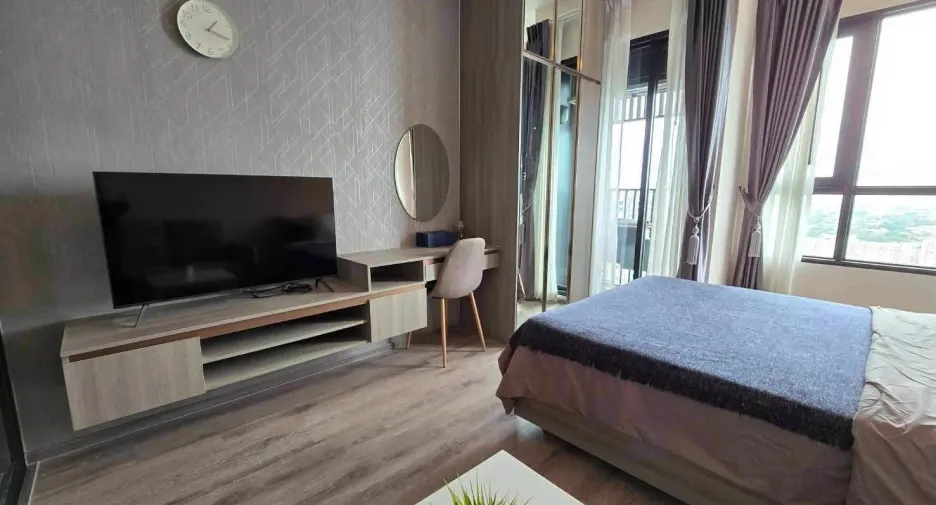 À louer studio condo à Watthana, Bangkok