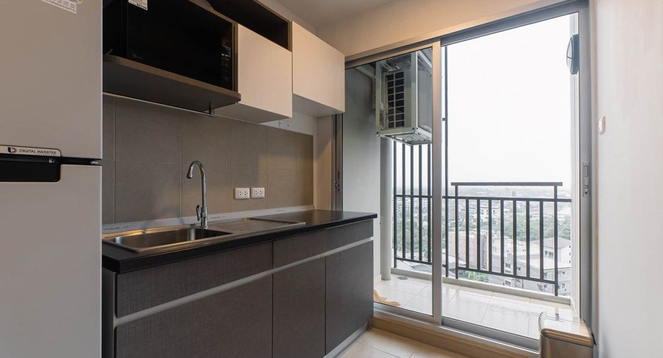 Condo en alquiler de 1 habitaciones en Phasi Charoen, Bangkok