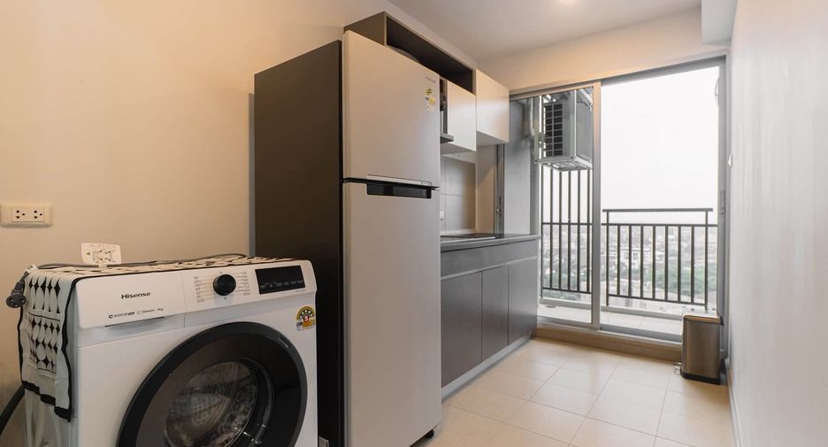 Condo en alquiler de 1 habitaciones en Phasi Charoen, Bangkok