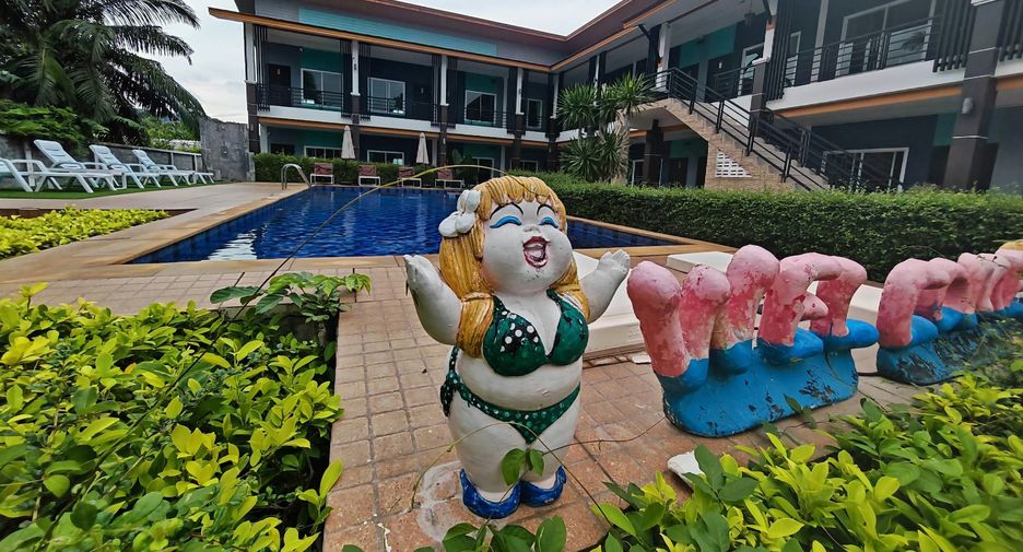 For sale 35 bedrooms hotel in Mueang Krabi, Krabi
