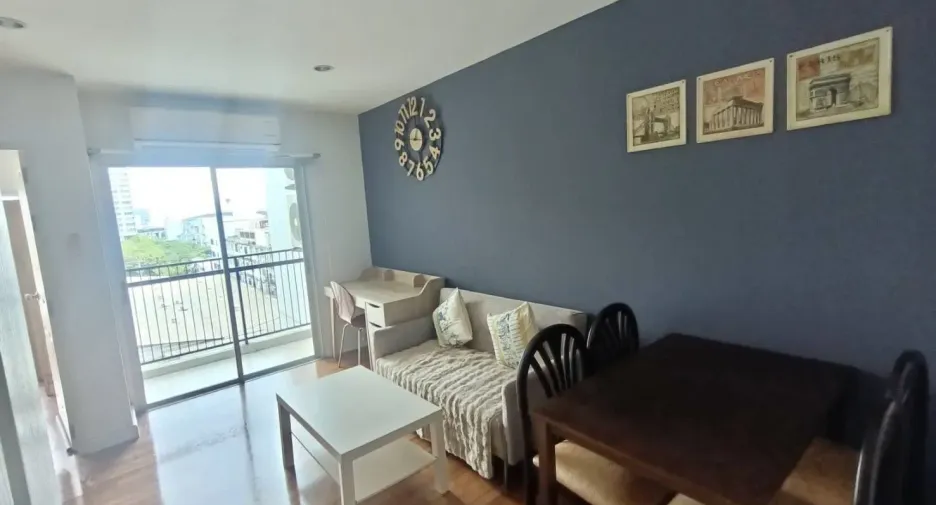 For rent 1 bed condo in Bang Phlat, Bangkok