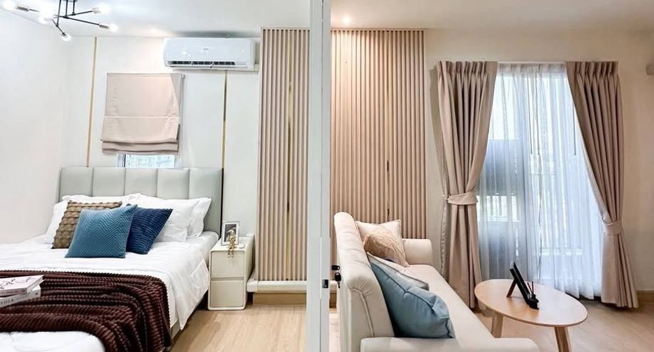 For sale 1 bed condo in Bang Sue, Bangkok