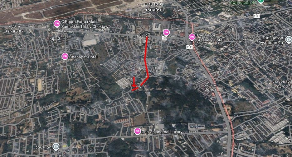For sale land in Mueang Chiang Mai, Chiang Mai