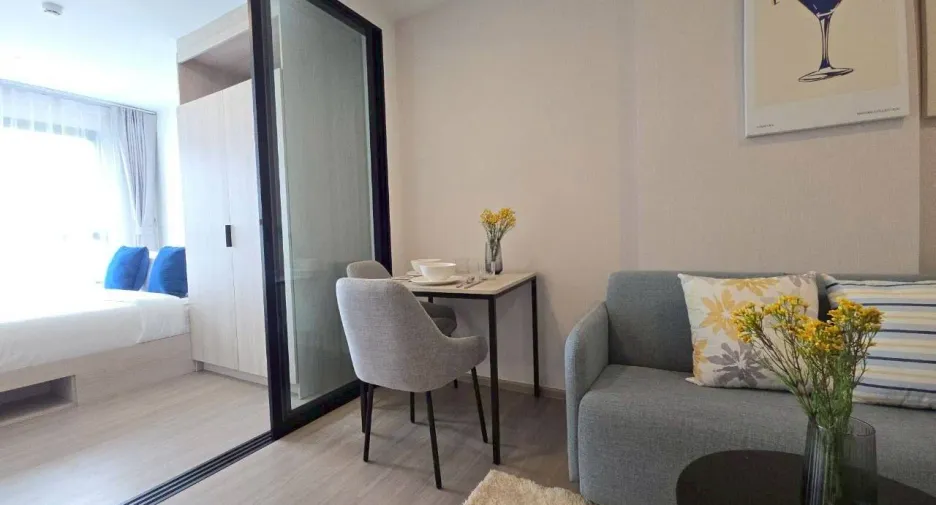For rent studio condo in Mueang Phuket, Phuket