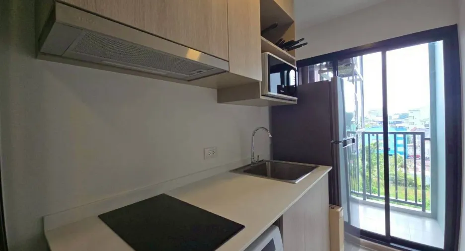 For rent studio condo in Mueang Phuket, Phuket