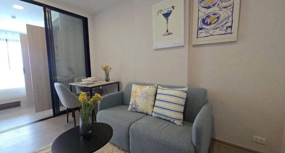 For rent studio condo in Mueang Phuket, Phuket