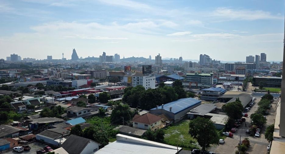 Wohnung zum Kauf mit Studio in Bang Lamung, Chonburi