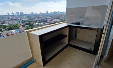 Wohnung zum Kauf mit Studio in Bang Lamung, Chonburi