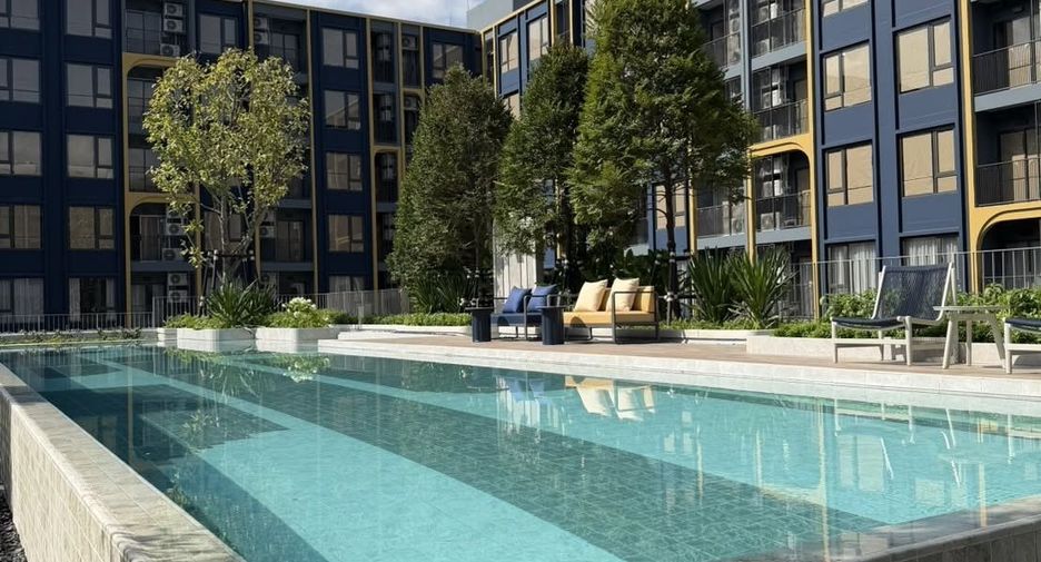 For rent 1 Beds condo in Din Daeng, Bangkok