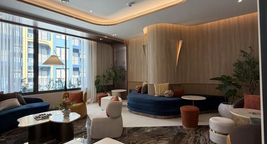 For rent 1 Beds condo in Din Daeng, Bangkok