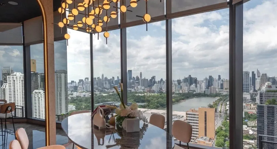 For rent studio condo in Khlong Toei, Bangkok