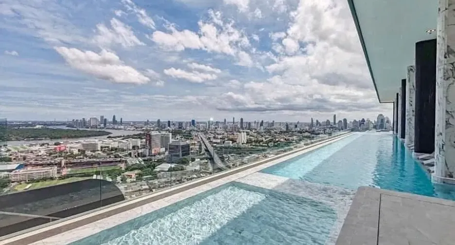 For rent studio condo in Khlong Toei, Bangkok