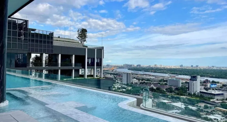 For rent studio condo in Khlong Toei, Bangkok