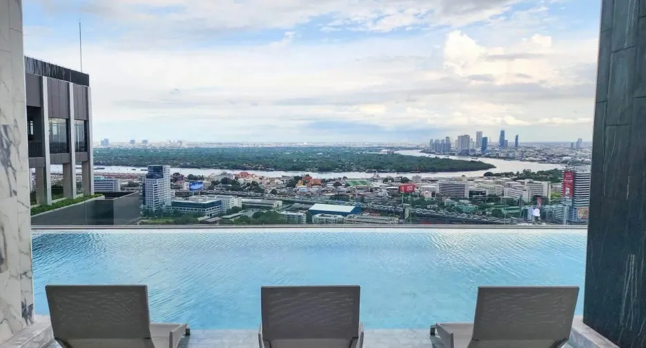 For rent studio condo in Khlong Toei, Bangkok