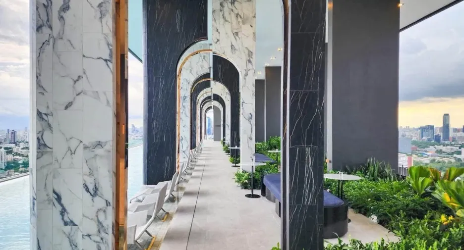 For rent studio condo in Khlong Toei, Bangkok