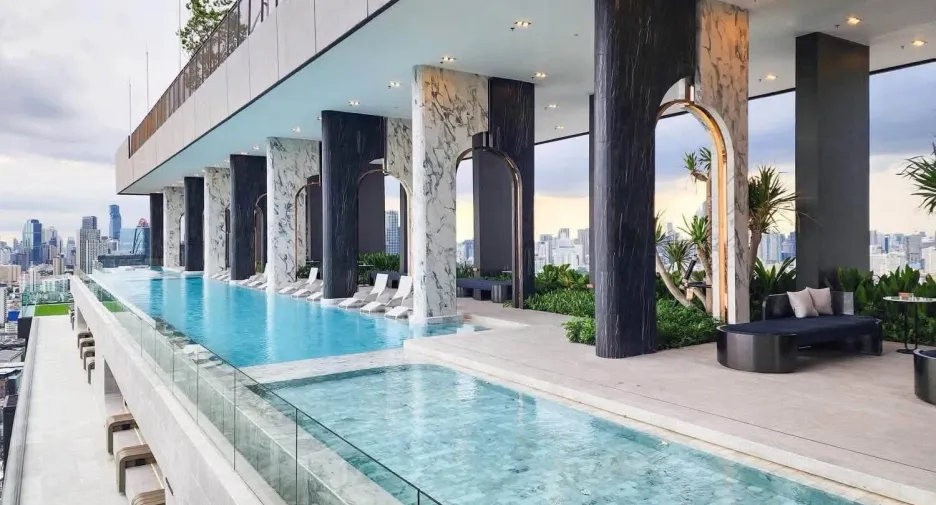 For rent studio condo in Khlong Toei, Bangkok