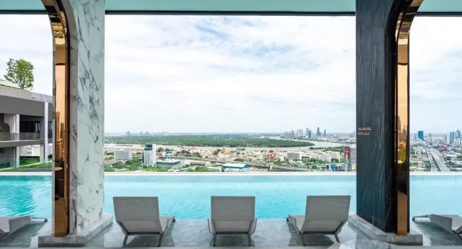 For rent studio condo in Khlong Toei, Bangkok
