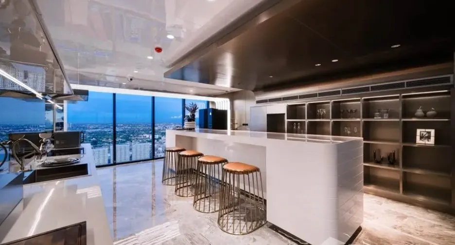 For rent 1 bed condo in Watthana, Bangkok