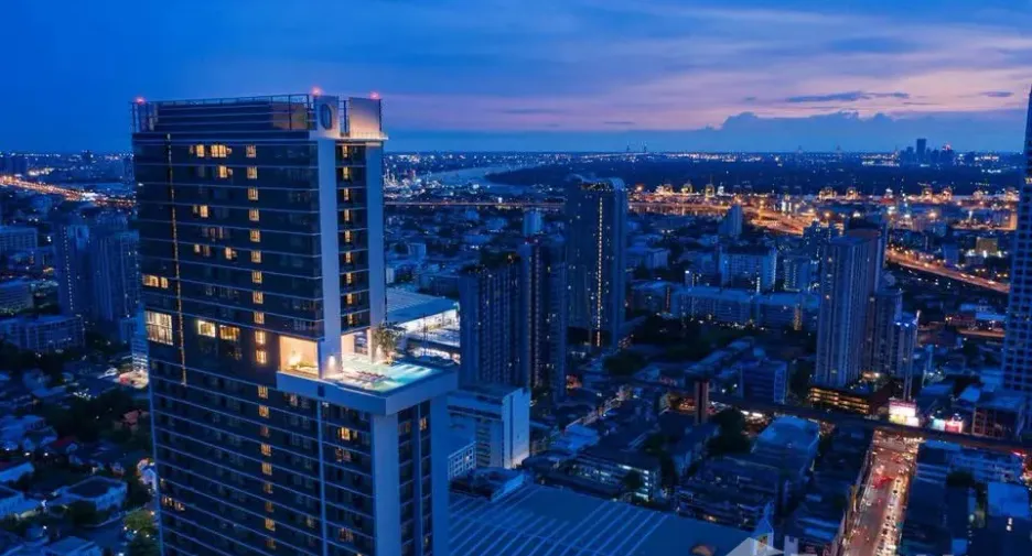 For rent 1 bed condo in Watthana, Bangkok