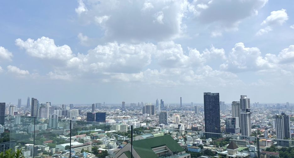 Condo en alquiler de 2 habitaciones en Sathon, Bangkok