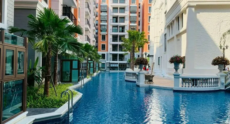 For sale 1 bed condo in Jomtien, Pattaya