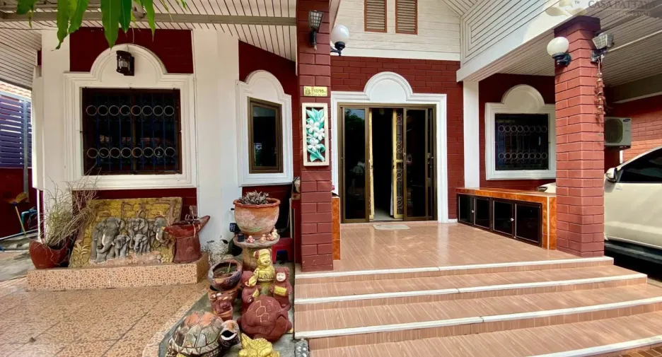 For sale 4 bedrooms house in Bang Lamung, Chonburi