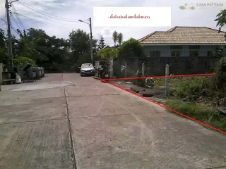 For sale land in Bang Lamung, Chonburi