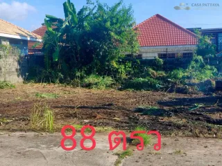 For sale land in Bang Lamung, Chonburi
