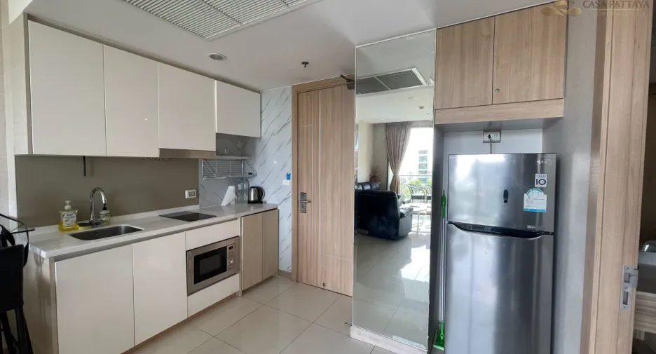 For sale 1 bed condo in Bang Lamung, Chonburi